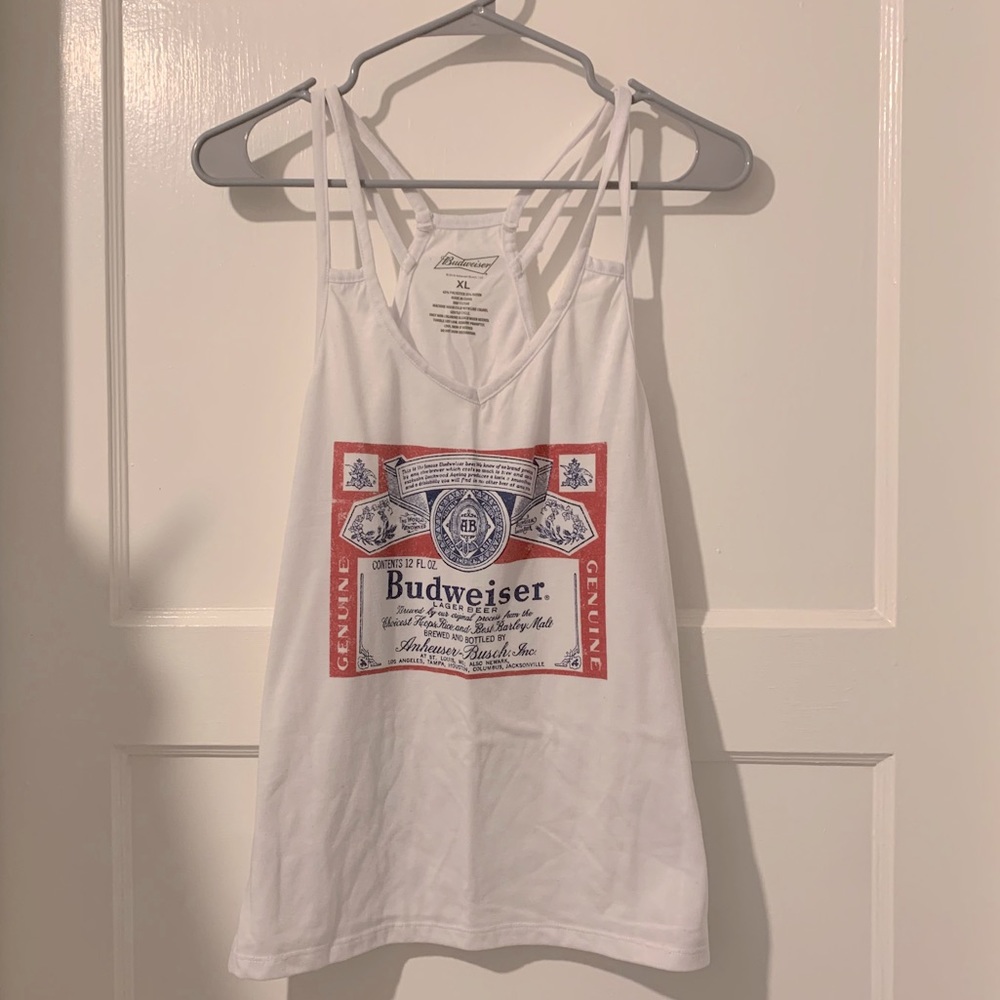 Budweiser tank top